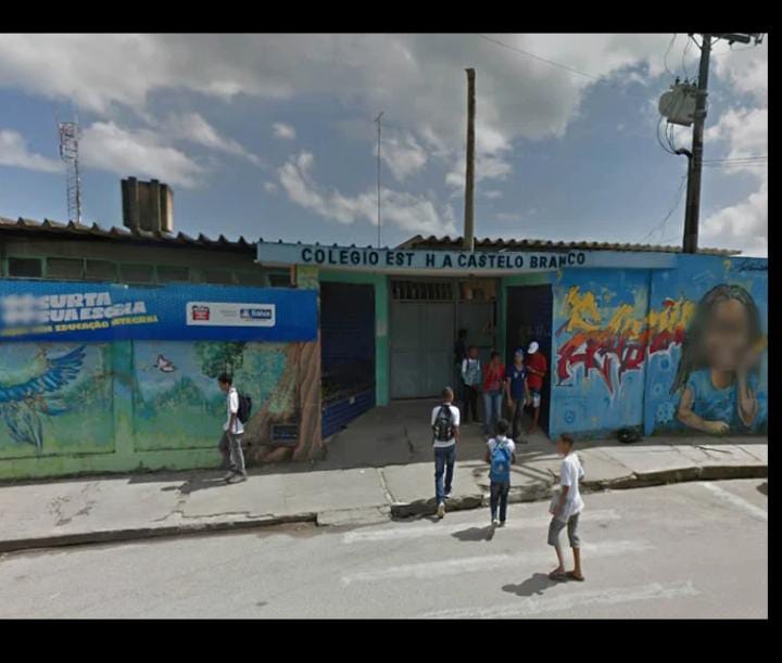 Primeiros passos do colégio